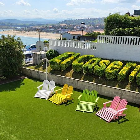 Apartamentos El Caserio Suances Esterno foto