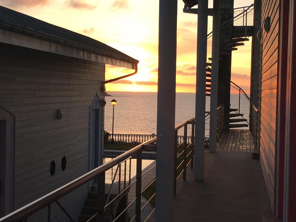 Apartamentos El Caserio Suances Esterno foto