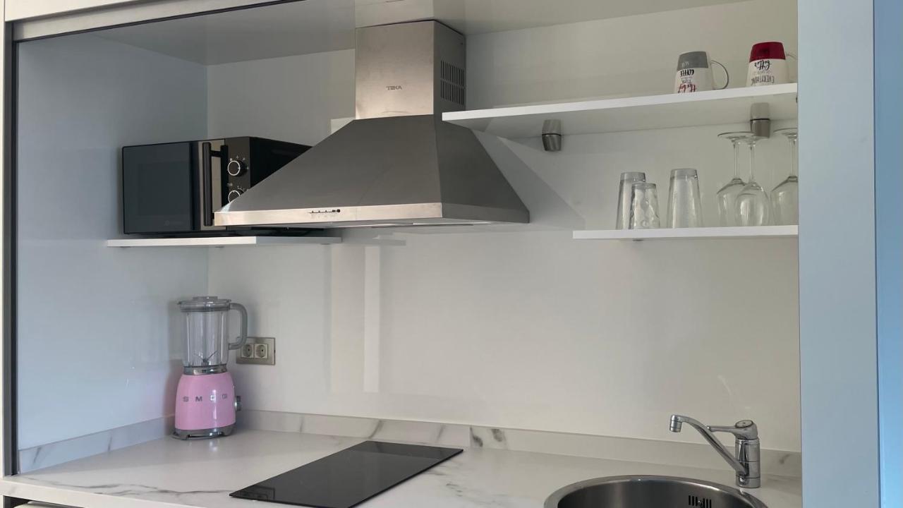 Apartamentos El Caserio Suances Esterno foto
