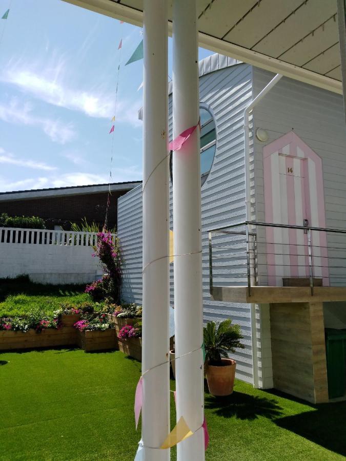 Apartamentos El Caserio Suances Esterno foto