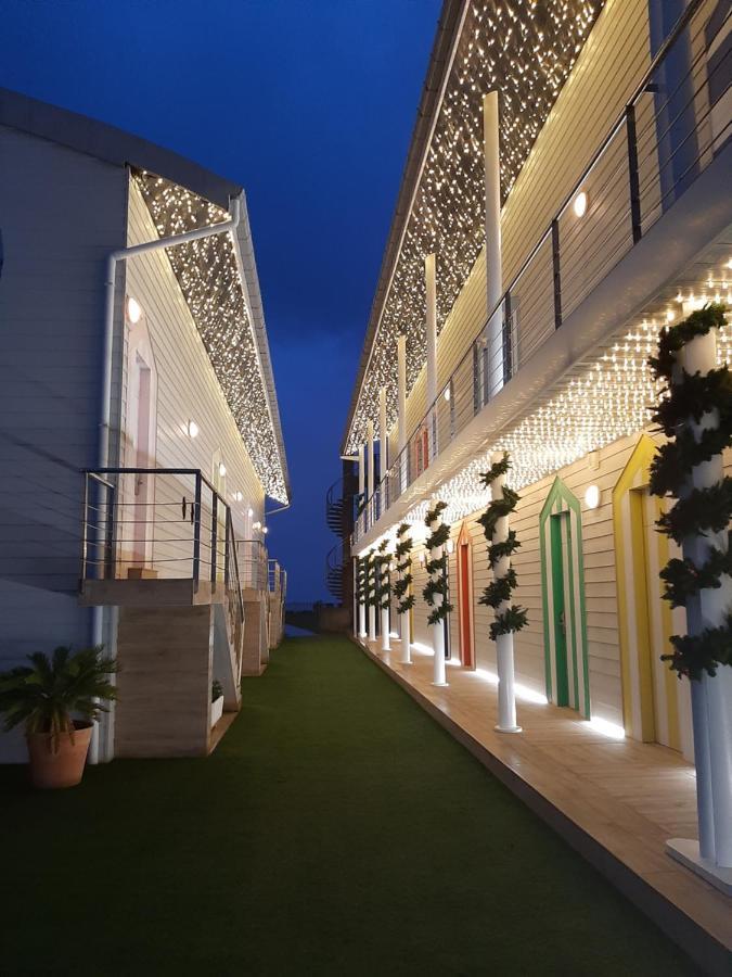 Apartamentos El Caserio Suances Esterno foto