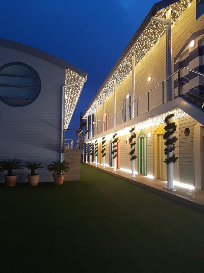 Apartamentos El Caserio Suances Esterno foto