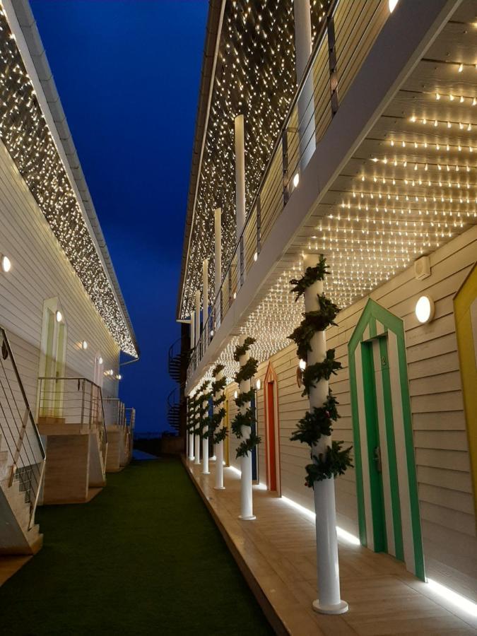 Apartamentos El Caserio Suances Esterno foto