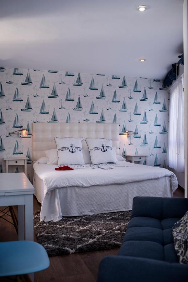 Apartamentos El Caserio Suances Esterno foto