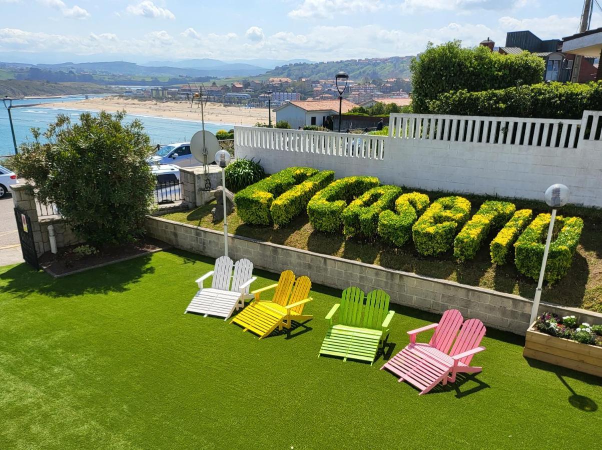 Apartamentos El Caserio Suances Esterno foto