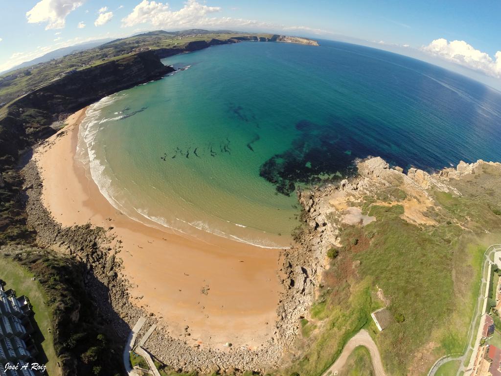 Apartamentos El Caserio Suances Esterno foto