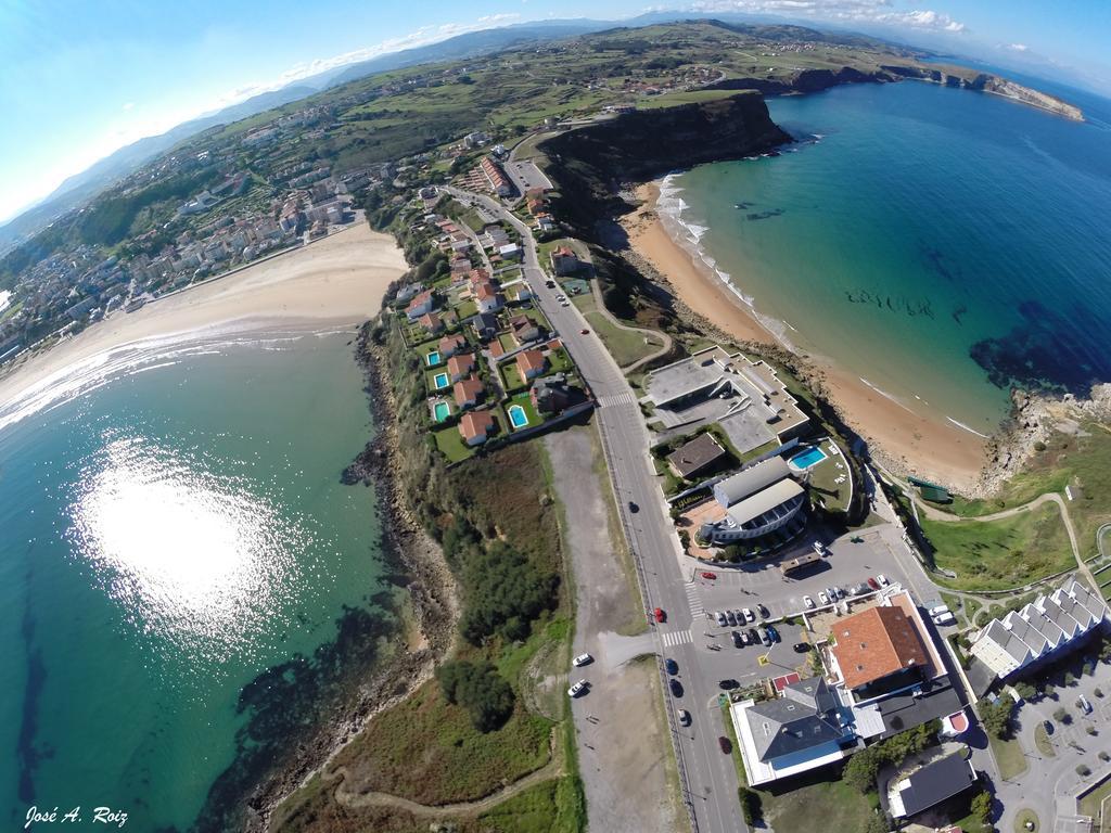 Apartamentos El Caserio Suances Esterno foto