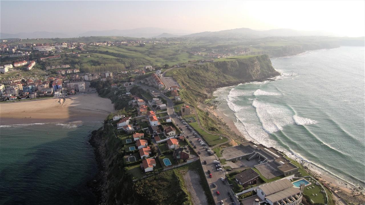 Apartamentos El Caserio Suances Esterno foto
