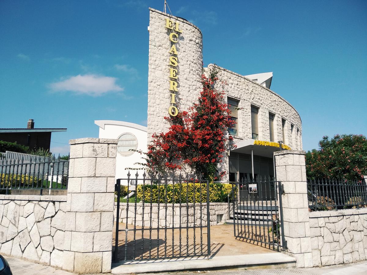 Apartamentos El Caserio Suances Esterno foto