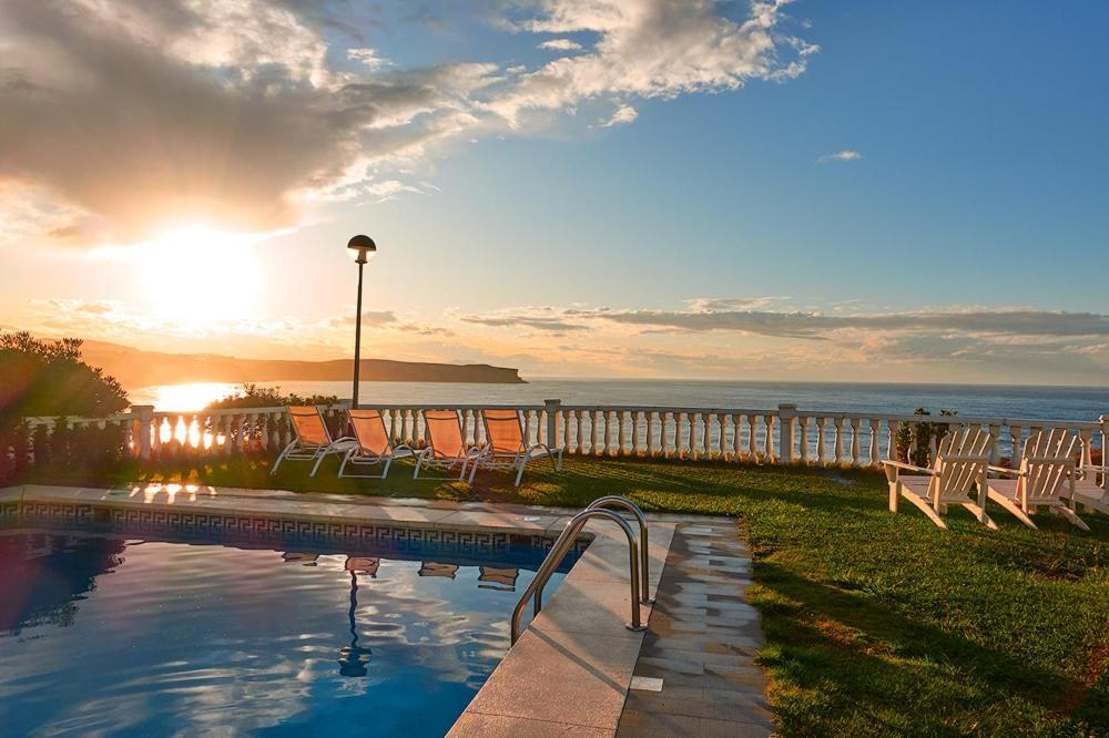 Apartamentos El Caserio Suances Esterno foto